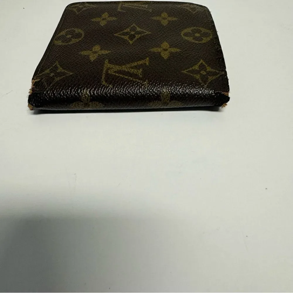 LV Louis Vuitton Monogram Bi-Fold Portefeuille Marco Men’s Wallet CA1903